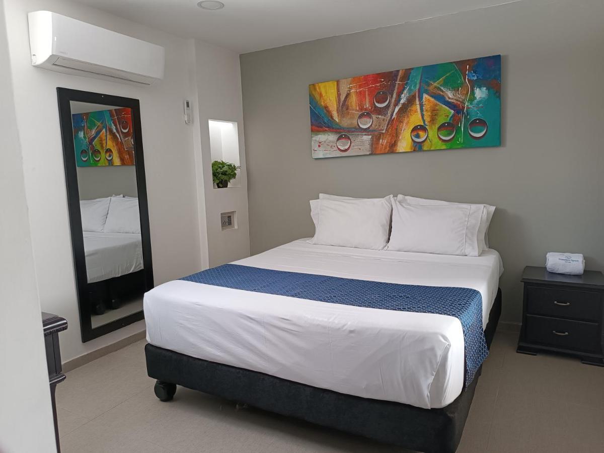 Hotel Travelers Sport Кали Экстерьер фото