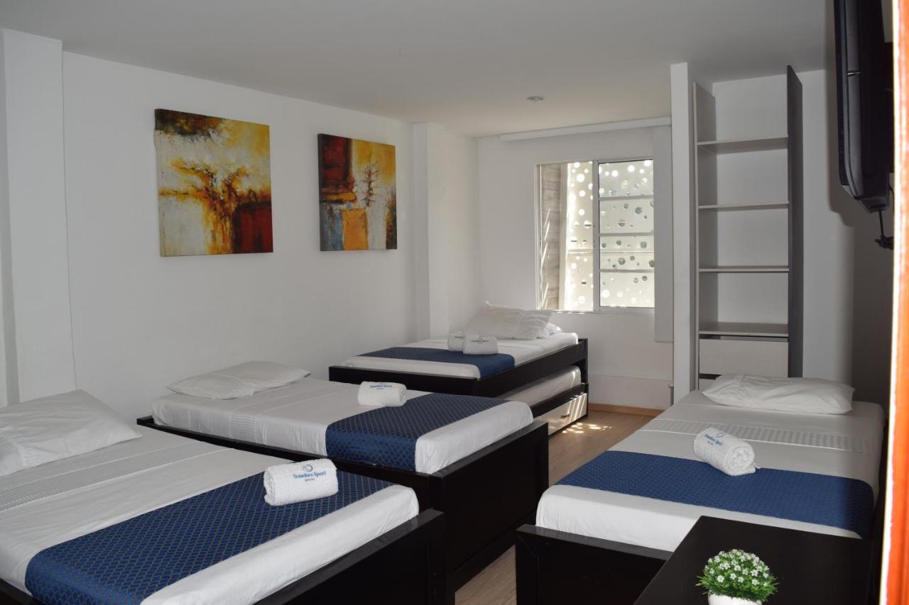 Hotel Travelers Sport Кали Экстерьер фото